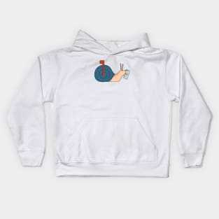 Snail Mail Kids Hoodie